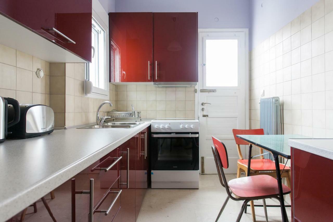 Athens Vintage Apartments - Ilisia المظهر الخارجي الصورة